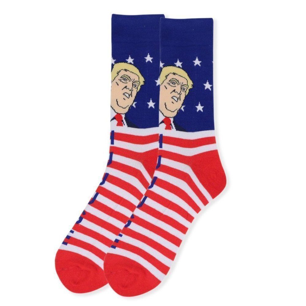 Men's Donald Trump "HUUUGE" Crew Socks